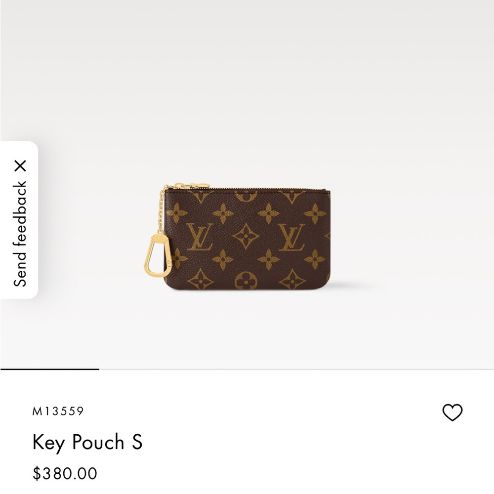 Louis Vuitton Orange Gift Box with Blue Ribbon